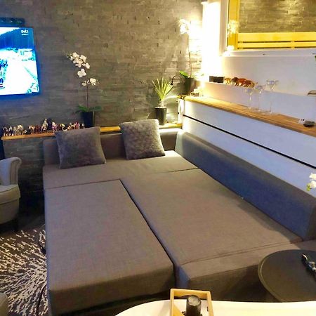 Lovely Studio Apartment Seaview & Private Sauna Lerum Dış mekan fotoğraf