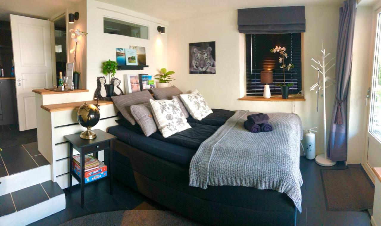 Lovely Studio Apartment Seaview & Private Sauna Lerum Dış mekan fotoğraf
