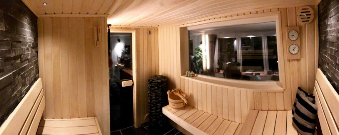 Lovely Studio Apartment Seaview & Private Sauna Lerum Dış mekan fotoğraf