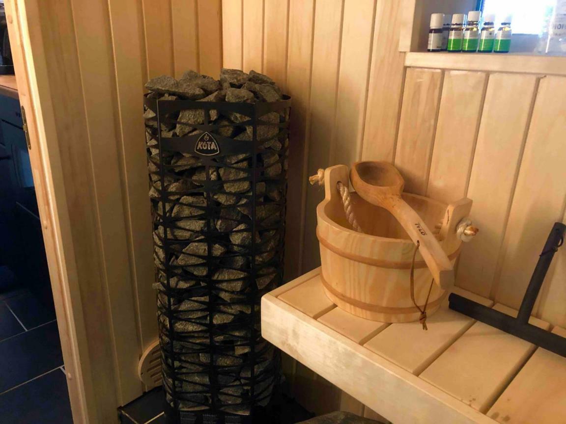 Lovely Studio Apartment Seaview & Private Sauna Lerum Dış mekan fotoğraf