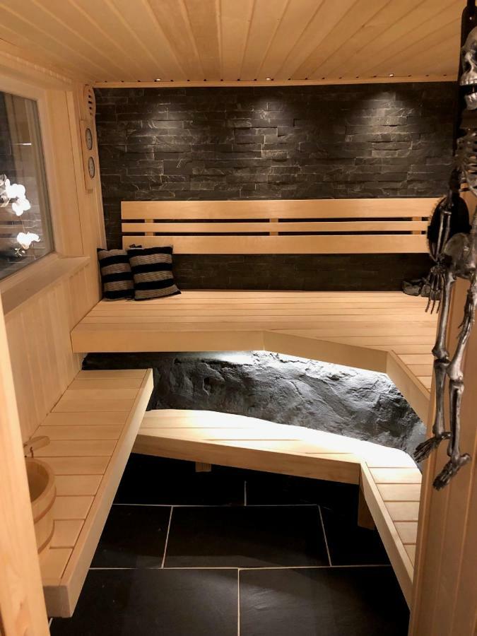 Lovely Studio Apartment Seaview & Private Sauna Lerum Dış mekan fotoğraf