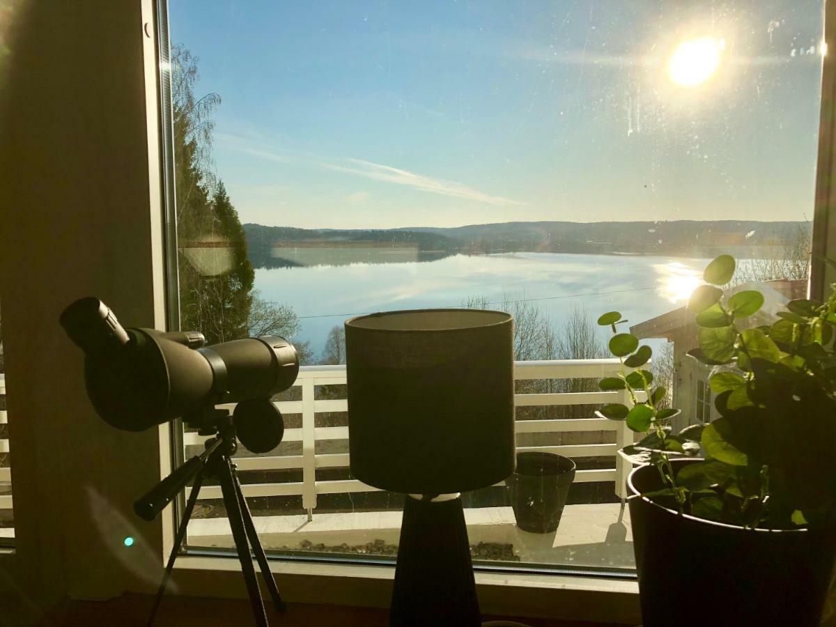 Lovely Studio Apartment Seaview & Private Sauna Lerum Dış mekan fotoğraf