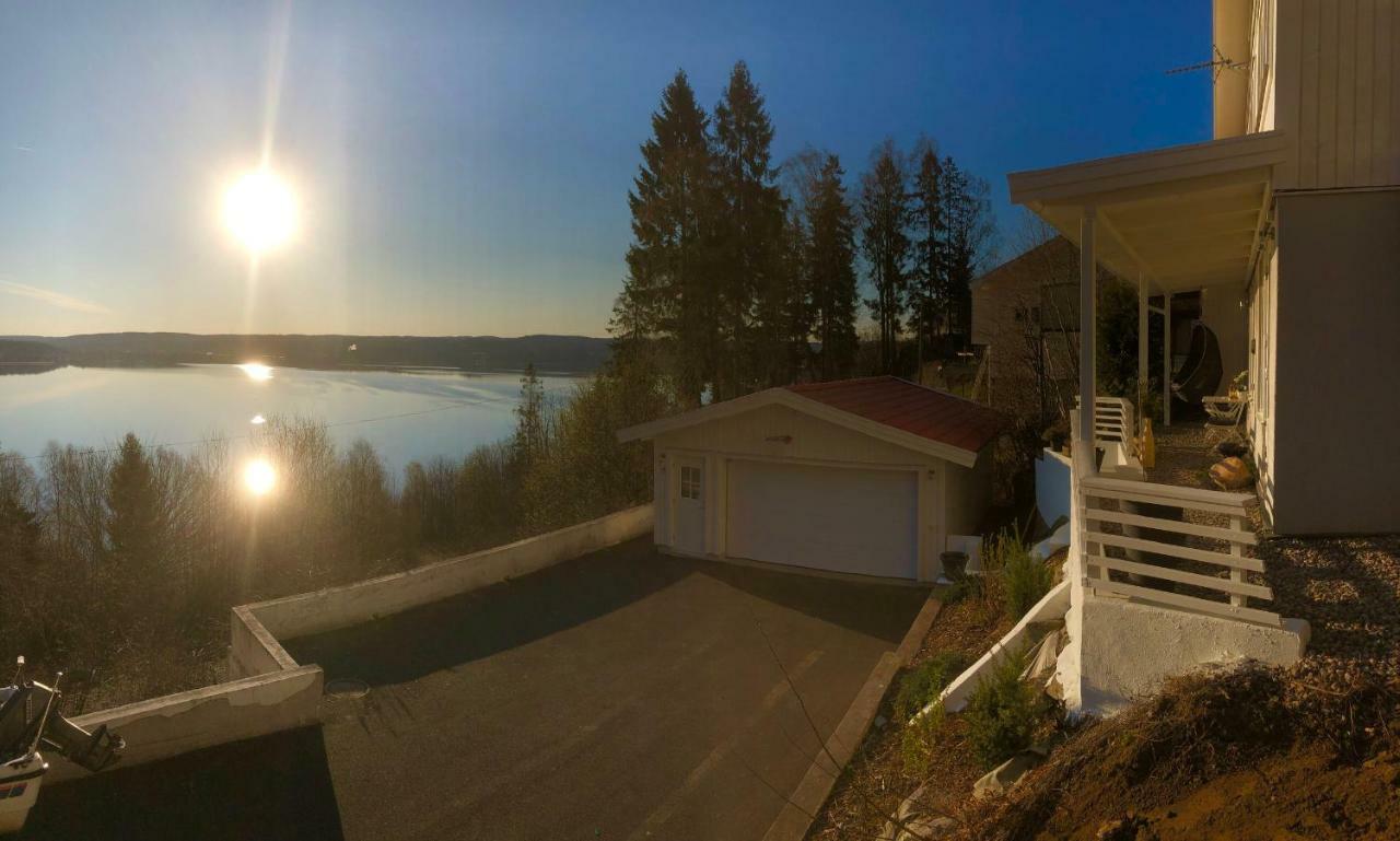 Lovely Studio Apartment Seaview & Private Sauna Lerum Dış mekan fotoğraf