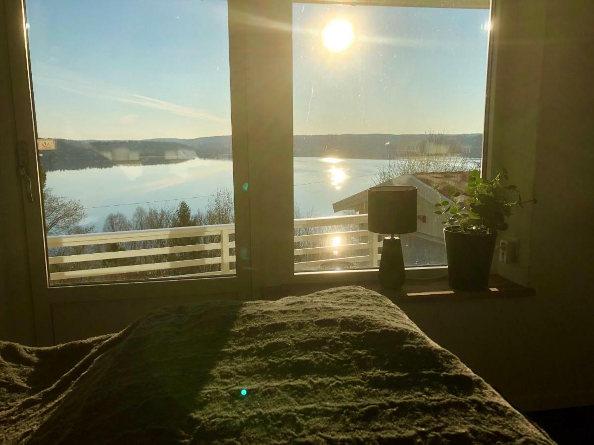 Lovely Studio Apartment Seaview & Private Sauna Lerum Dış mekan fotoğraf
