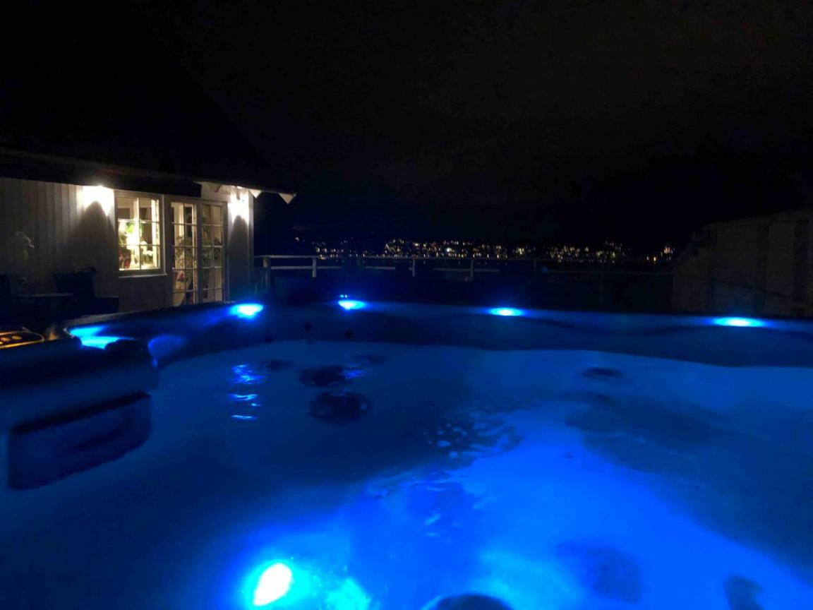 Lovely Studio Apartment Seaview & Private Sauna Lerum Dış mekan fotoğraf