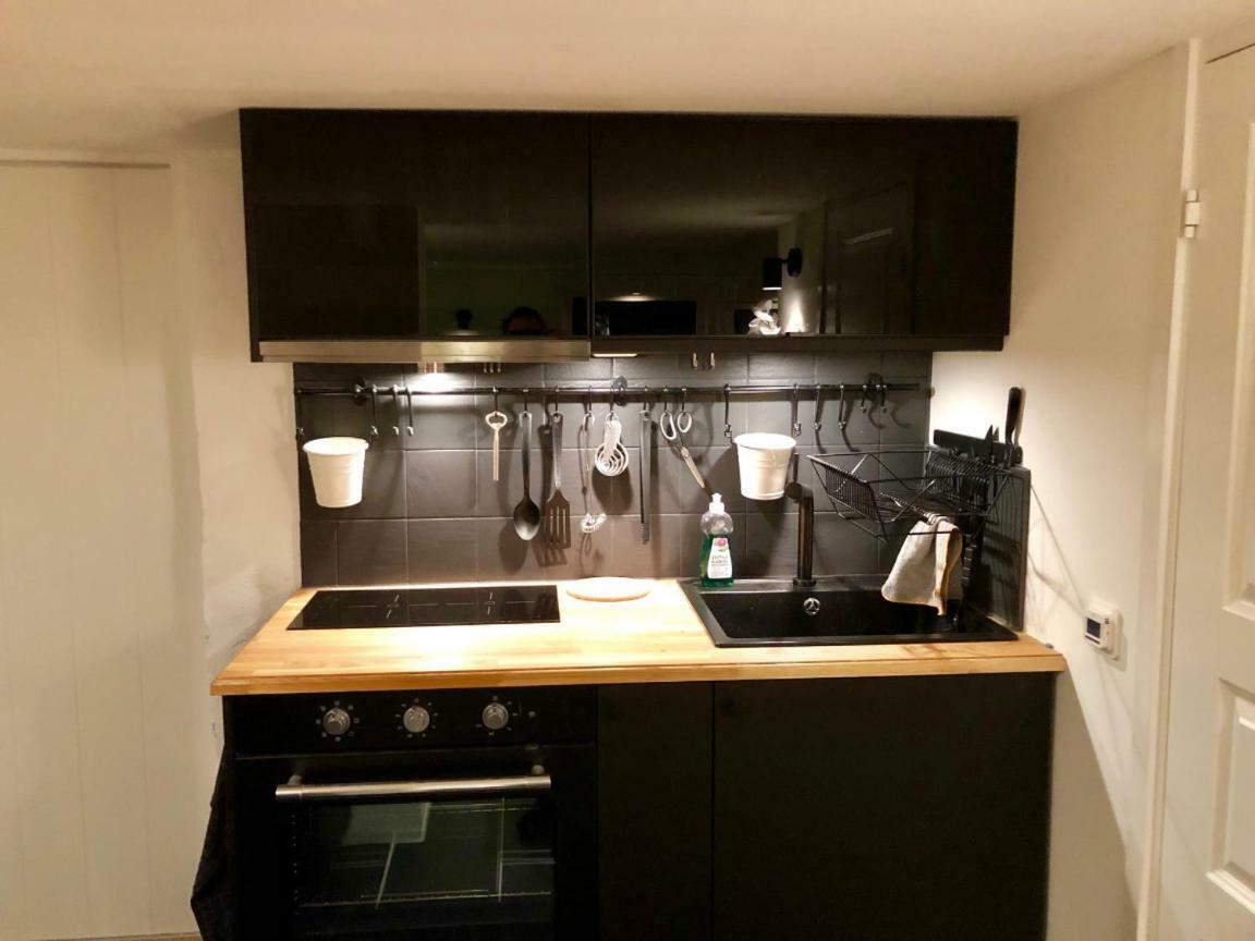 Lovely Studio Apartment Seaview & Private Sauna Lerum Dış mekan fotoğraf