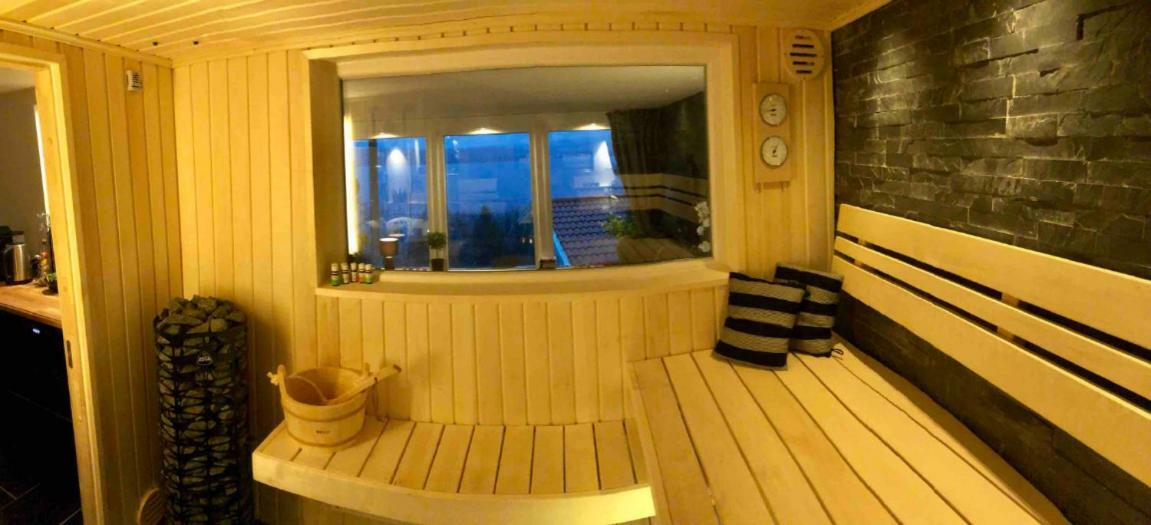Lovely Studio Apartment Seaview & Private Sauna Lerum Dış mekan fotoğraf